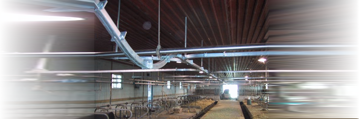 Latrak overy head conveyor ato carrier dairy application