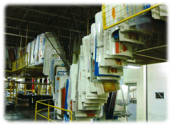 McMillion Overhead Conveyor